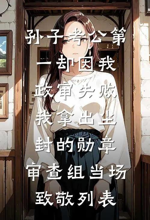 孙子考公第一却因我政审失败，我拿出尘封的勋章，审查组当场致敬列表