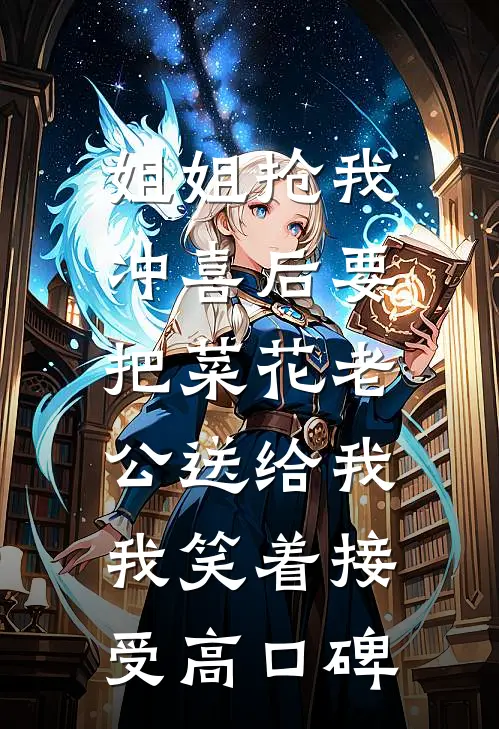 姐姐抢我冲喜后要把菜花老公送给我，我笑着接受高口碑