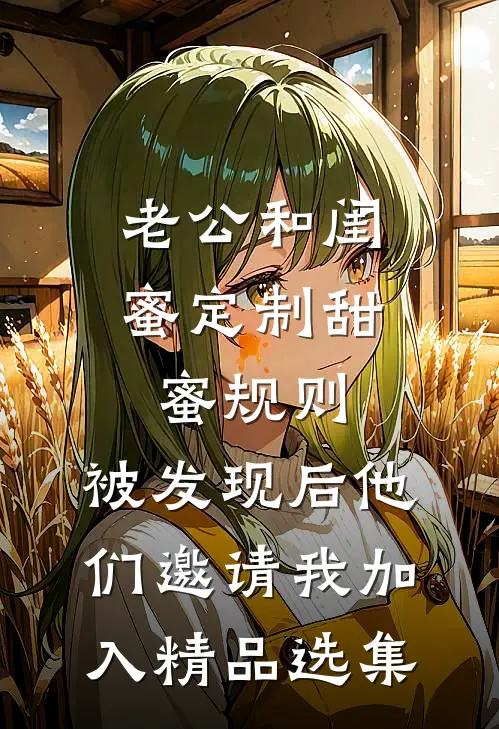 老公和闺蜜定制甜蜜规则，被发现后他们邀请我加入精品选集