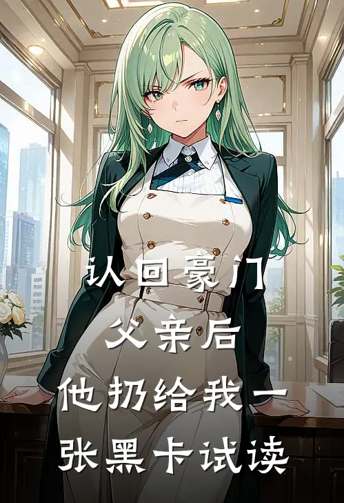 认回豪门父亲后，他扔给我一张黑卡试读