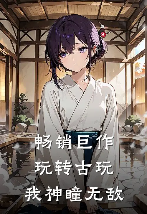 畅销巨作玩转古玩:我神瞳无敌