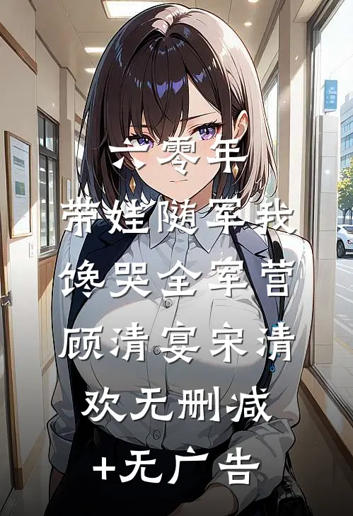 六零年，带娃随军我馋哭全军营顾清宴宋清欢无删减+无广告