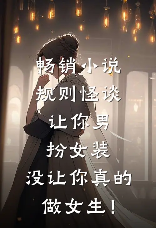 畅销小说规则怪谈：让你男扮女装，没让你真的做女生！