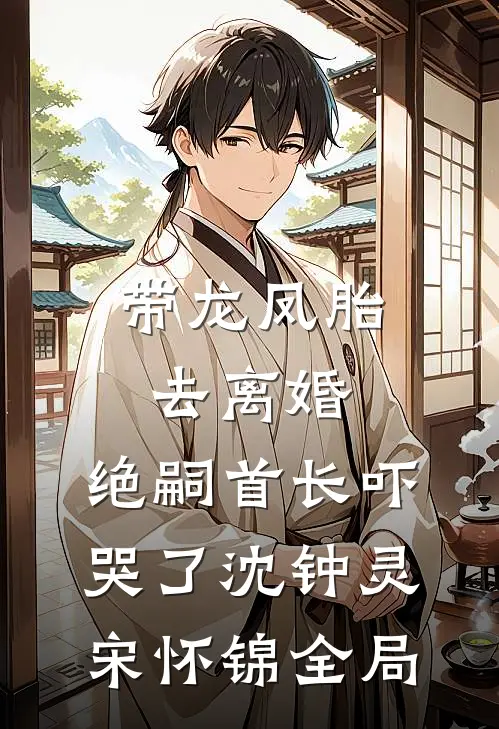 带龙凤胎去离婚，绝嗣首长吓哭了沈钟灵宋怀锦全局