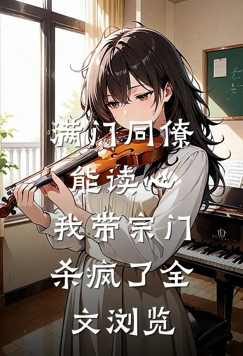 满门同僚能读心，我带宗门杀疯了全文浏览