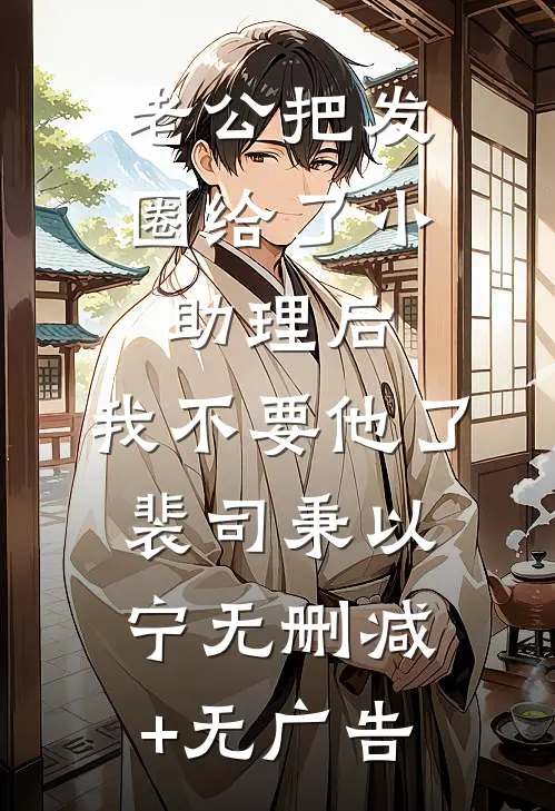 老公把发圈给了小助理后，我不要他了裴司秉以宁无删减+无广告