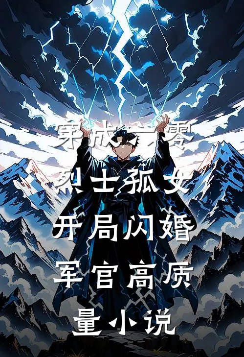 穿成六零烈士孤女，开局闪婚军官高质量小说