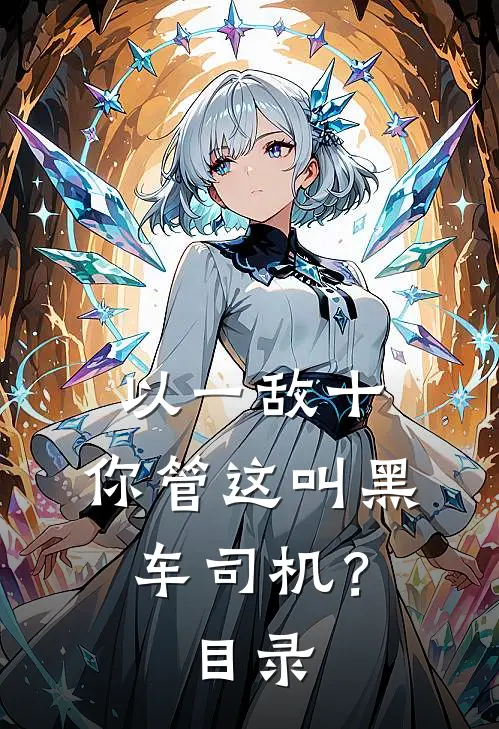 以一敌十，你管这叫黑车司机？目录