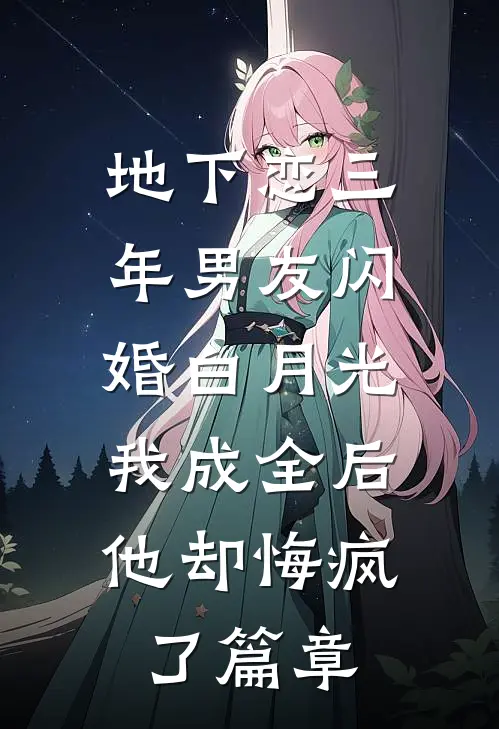 地下恋三年男友闪婚白月光，我成全后他却悔疯了篇章