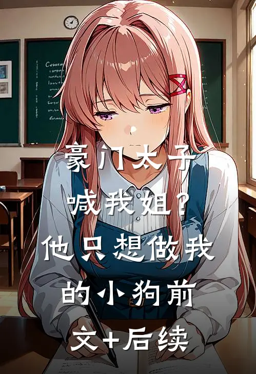 豪门太子喊我姐？他只想做我的小狗前文+后续