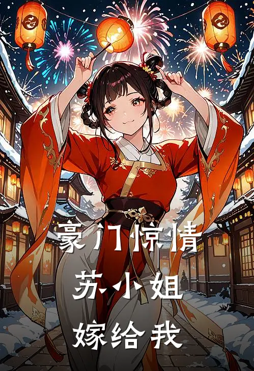 豪门惊情：苏小姐，嫁给我