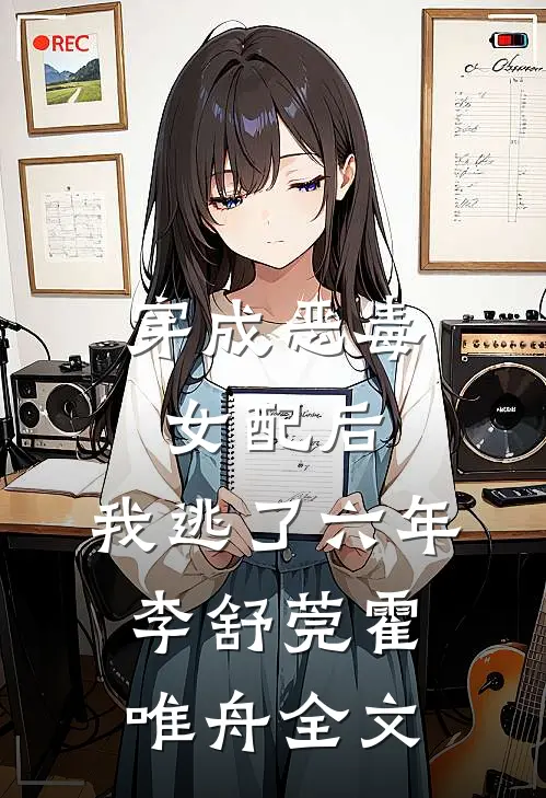 穿成恶毒女配后，我逃了六年李舒莞霍唯舟全文