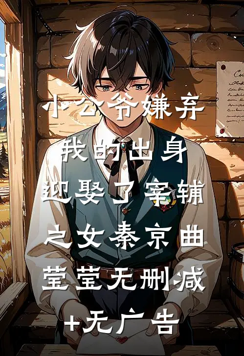 小公爷嫌弃我的出身，迎娶了宰辅之女秦京曲莹莹无删减+无广告