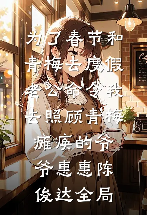 为了春节和青梅去度假，老公命令我去照顾青梅瘫痪的爷爷惠惠陈俊达全局