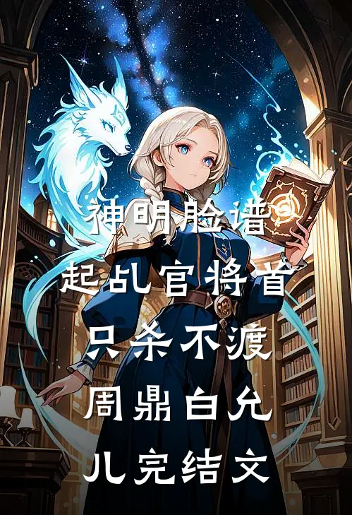 神明脸谱：起乩官将首，只杀不渡周鼎白允儿完结文