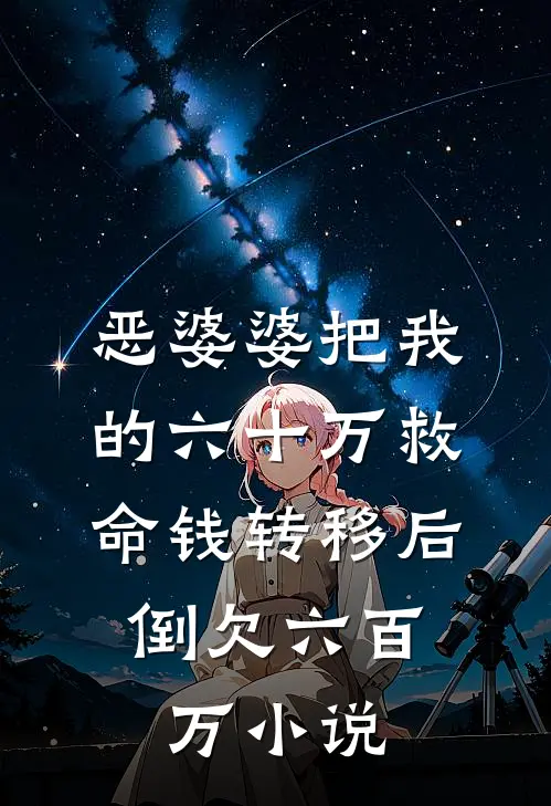 恶婆婆把我的六十万救命钱转移后，倒欠六百万小说