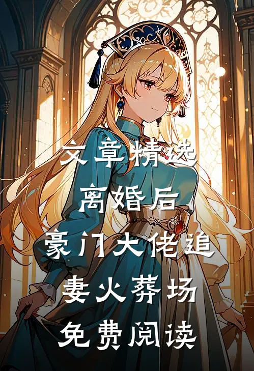 文章精选离婚后,豪门大佬追妻火葬场免费阅读