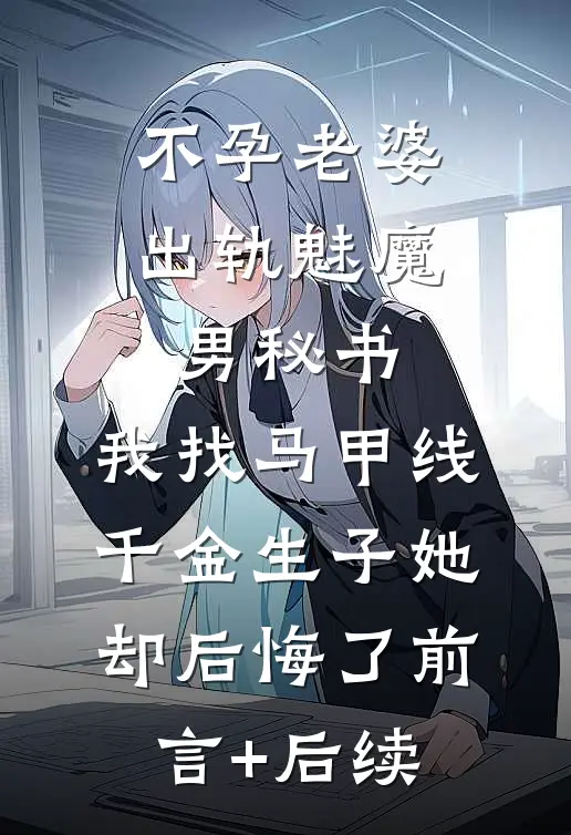 不孕老婆出轨魅魔男秘书，我找马甲线千金生子她却后悔了前言+后续