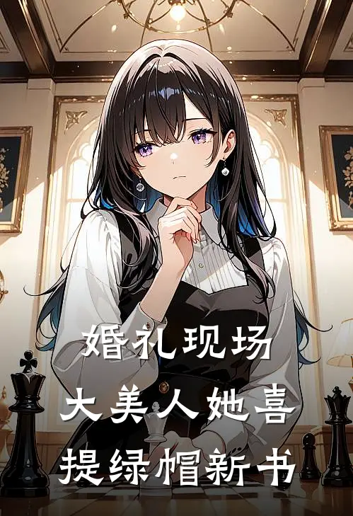 婚礼现场，大美人她喜提绿帽新书