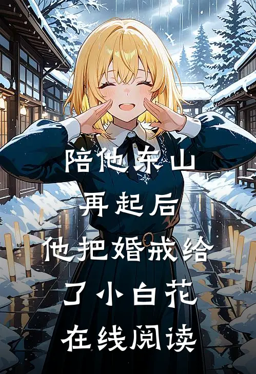 陪他东山再起后，他把婚戒给了小白花在线阅读