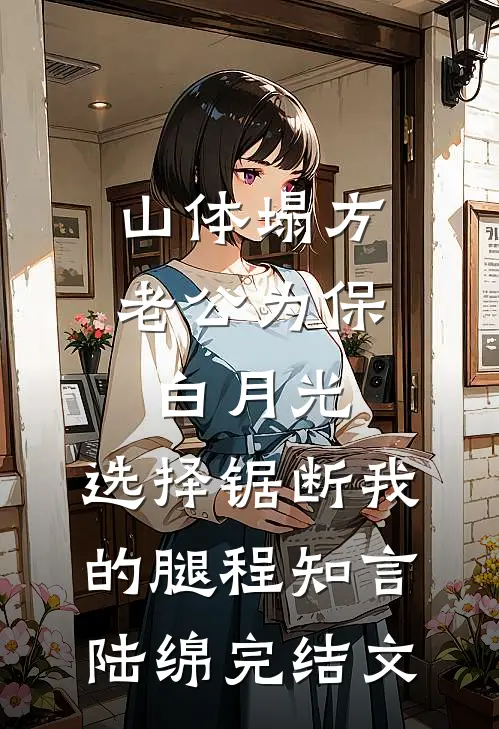 山体塌方老公为保白月光，选择锯断我的腿程知言陆绵完结文