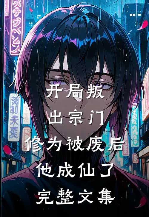开局叛出宗门，修为被废后他成仙了完整文集