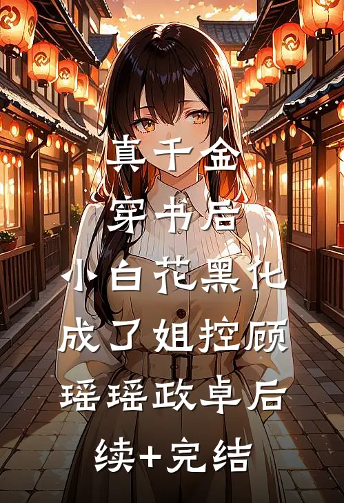真千金穿书后，小白花黑化成了姐控顾瑶瑶政卓后续+完结