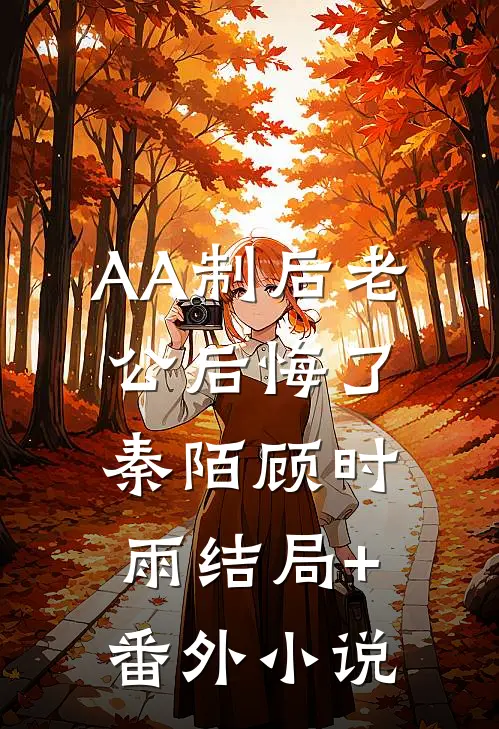 AA制后老公后悔了秦陌顾时雨结局+番外小说