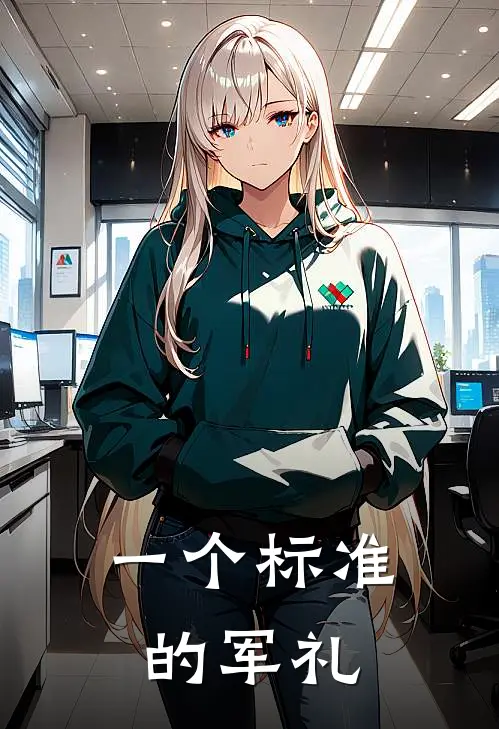 一个标准的军礼