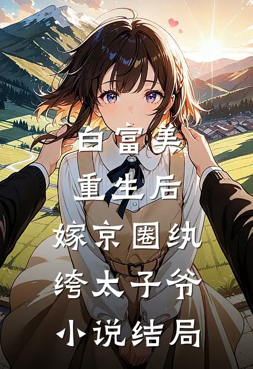 白富美重生后，嫁京圈纨绔太子爷小说结局