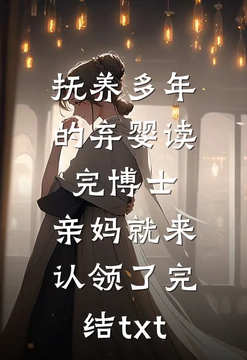 抚养多年的弃婴读完博士，亲妈就来认领了完结txt