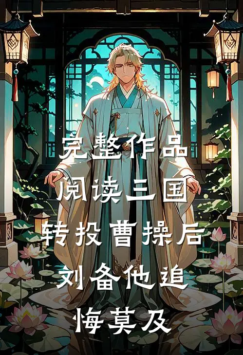完整作品阅读三国：转投曹操后，刘备他追悔莫及