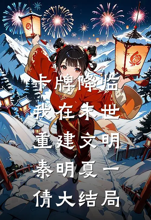 卡牌降临，我在末世重建文明秦明夏一倩大结局