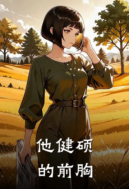他健硕的前胸