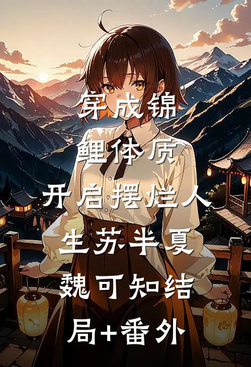 穿成锦鲤体质，开启摆烂人生苏半夏魏可知结局+番外