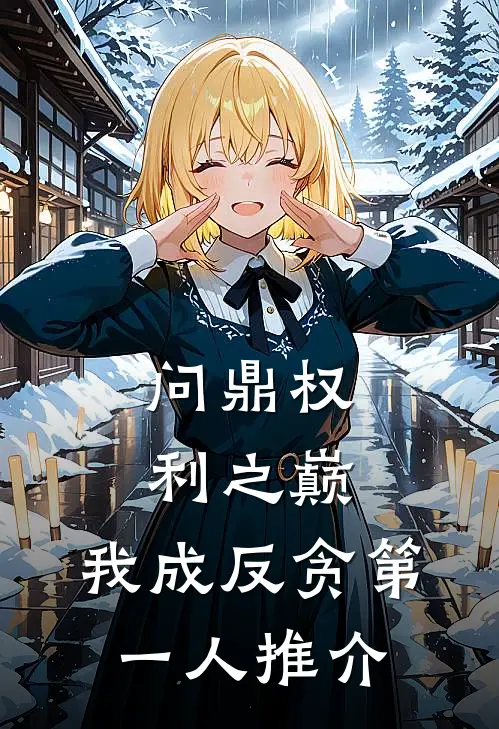 问鼎权利之巅，我成反贪第一人推介