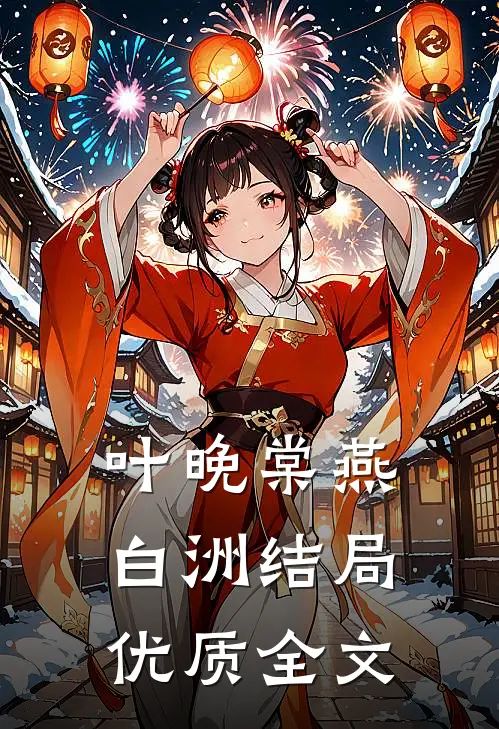 叶晚棠燕白洲结局优质全文