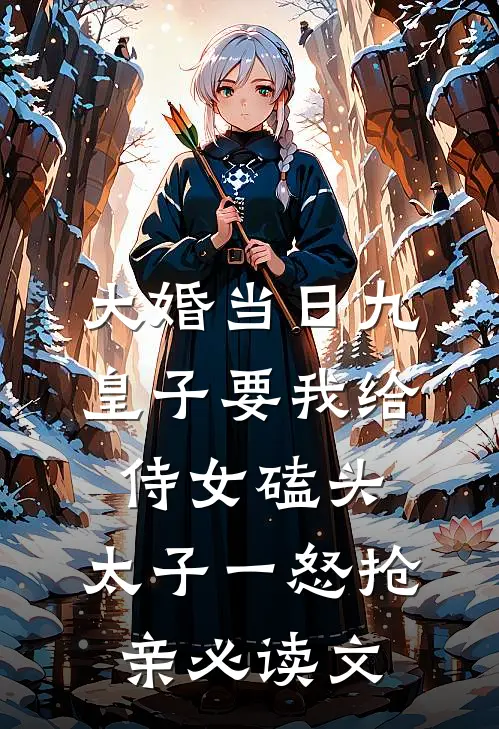 大婚当日九皇子要我给侍女磕头，太子一怒抢亲必读文