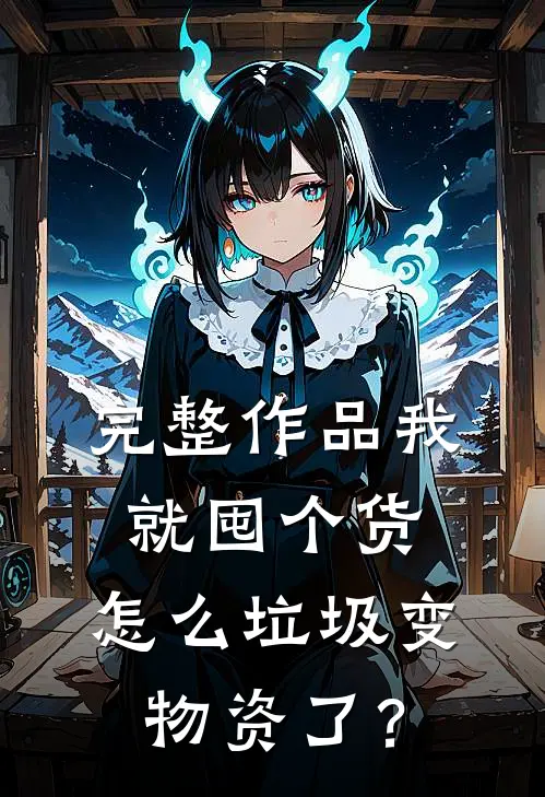 完整作品我就囤个货，怎么垃圾变物资了？