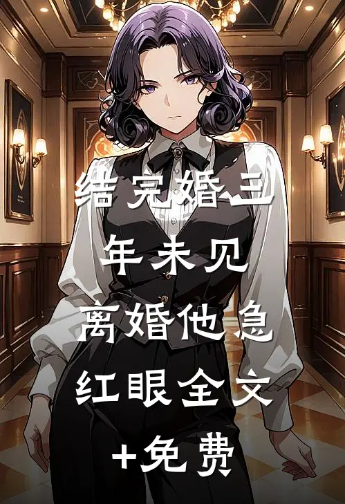 结完婚三年未见，离婚他急红眼全文+免费