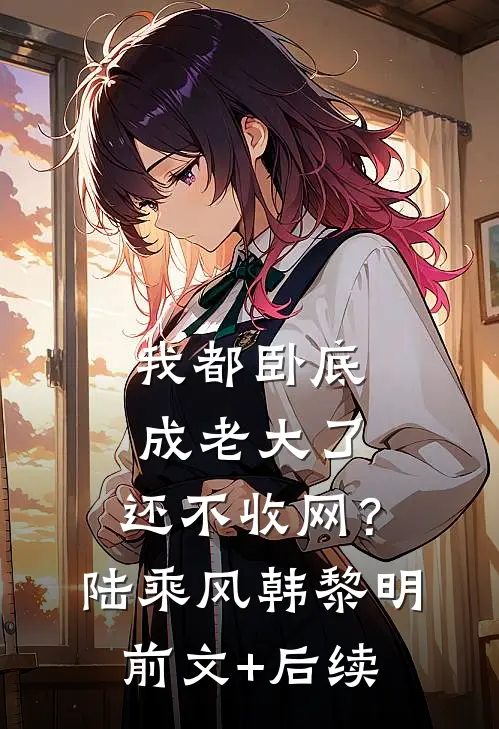 我都卧底成老大了，还不收网？陆乘风韩黎明前文+后续