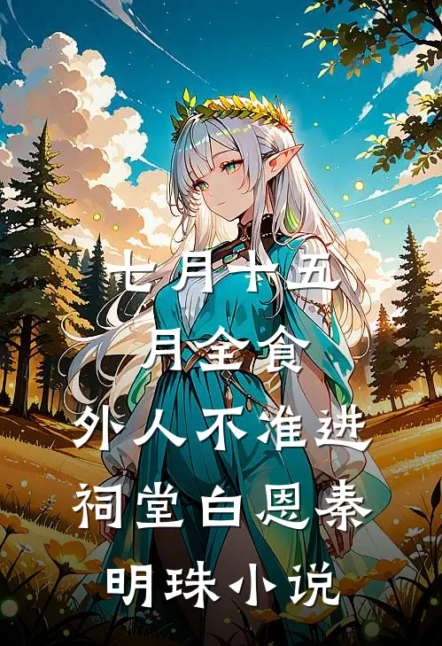 七月十五月全食，外人不准进祠堂白恩秦明珠小说