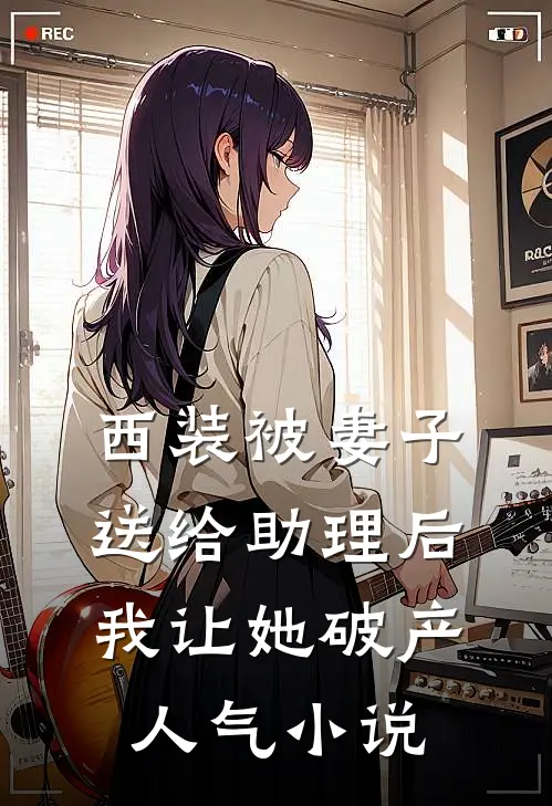 西装被妻子送给助理后，我让她破产人气小说