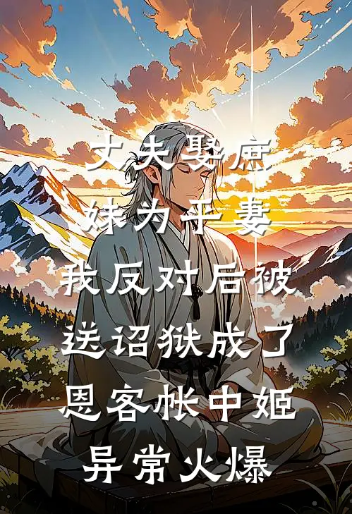 丈夫娶庶妹为平妻，我反对后被送诏狱成了恩客帐中姬异常火爆