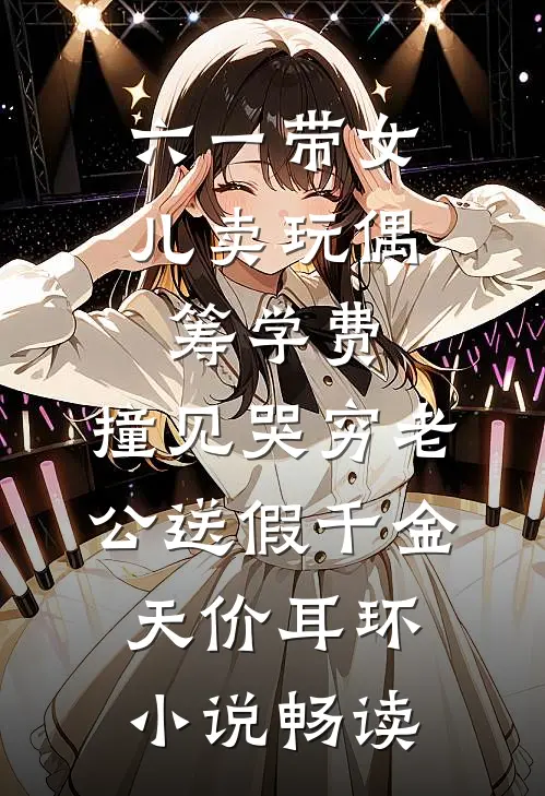 六一带女儿卖玩偶筹学费，撞见哭穷老公送假千金天价耳环小说畅读