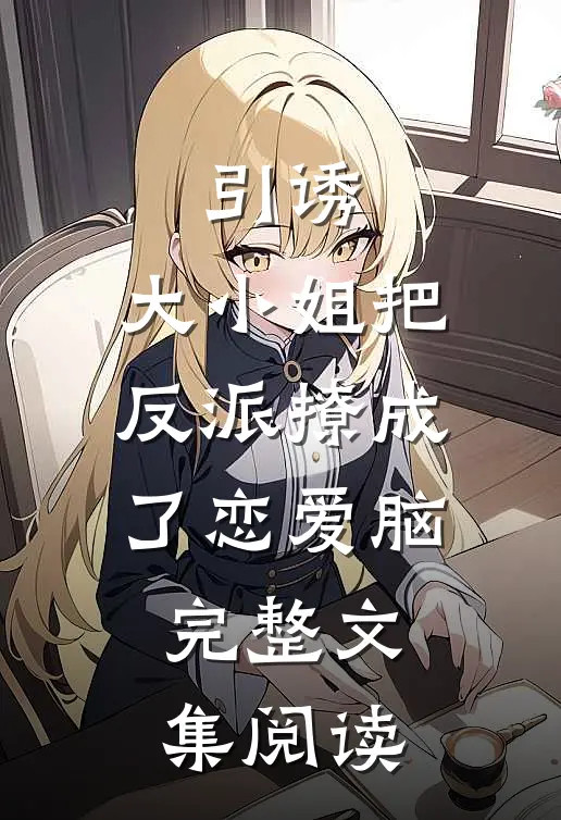 引诱：大小姐把反派撩成了恋爱脑完整文集阅读