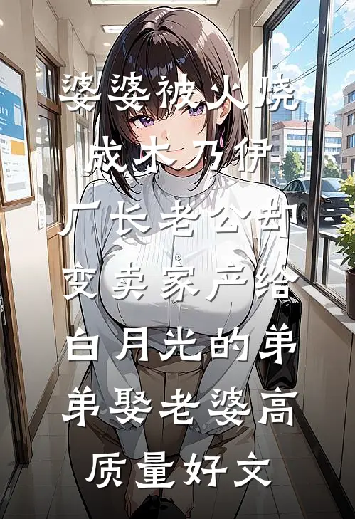 婆婆被火烧成木乃伊，厂长老公却变卖家产给白月光的弟弟娶老婆高质量好文