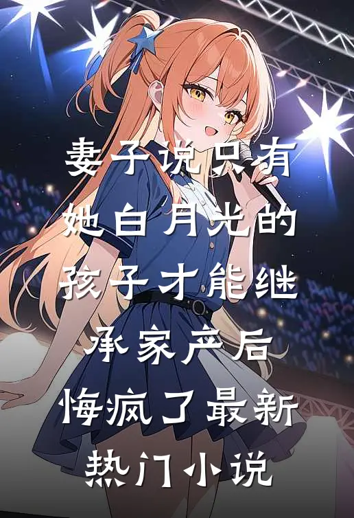 妻子说只有她白月光的孩子才能继承家产后，悔疯了最新热门小说