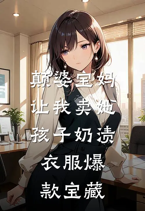 颠婆宝妈让我卖她孩子奶渍衣服爆款宝藏