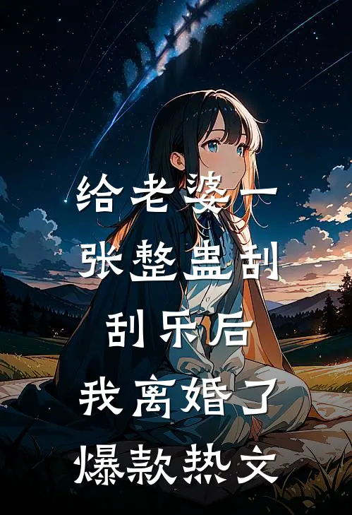 给老婆一张整蛊刮刮乐后，我离婚了爆款热文